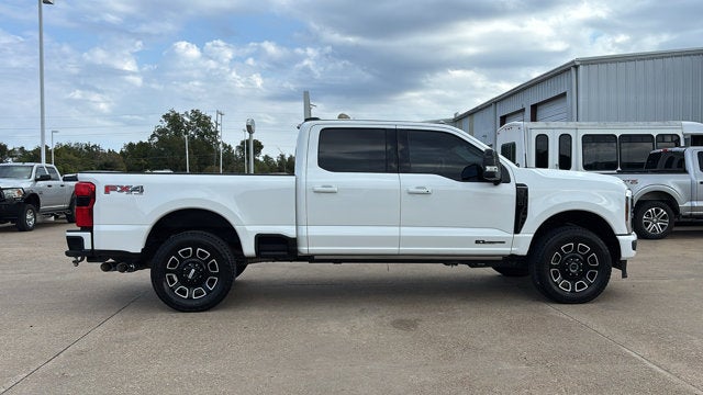 2025 Ford Super Duty F-250 SRW Platinum