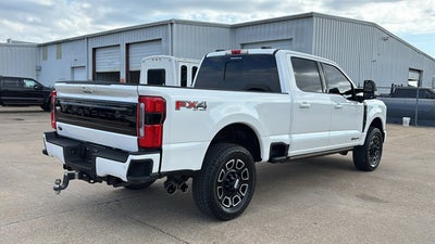 2025 Ford Super Duty F-250 SRW Platinum