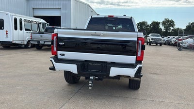2025 Ford Super Duty F-250 SRW Platinum