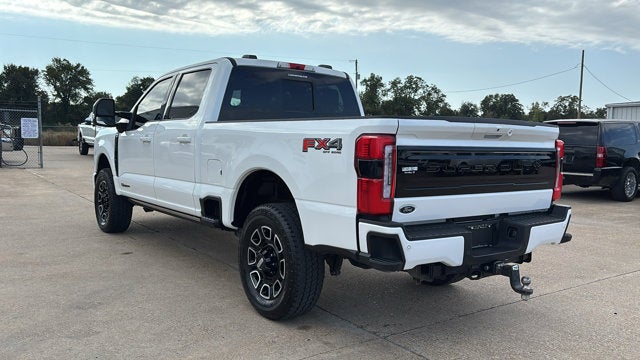 2025 Ford Super Duty F-250 SRW Platinum