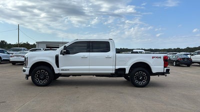 2025 Ford Super Duty F-250 SRW Platinum