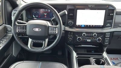 2025 Ford Super Duty F-250 SRW Platinum