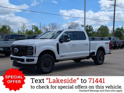 2026 Ford Super Duty F-250 SRW F-250® Platinum®