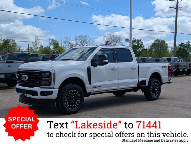 2026 Ford Super Duty F-250 SRW F-250® Platinum®