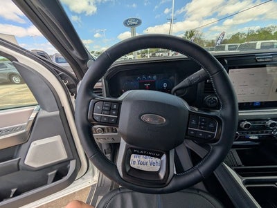 2026 Ford Super Duty F-250 SRW F-250® Platinum®