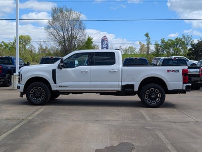 2026 Ford Super Duty F-250 SRW F-250® Platinum®