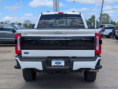 2026 Ford Super Duty F-250 SRW F-250® Platinum®