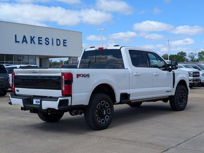 2026 Ford Super Duty F-250 SRW F-250® Platinum®