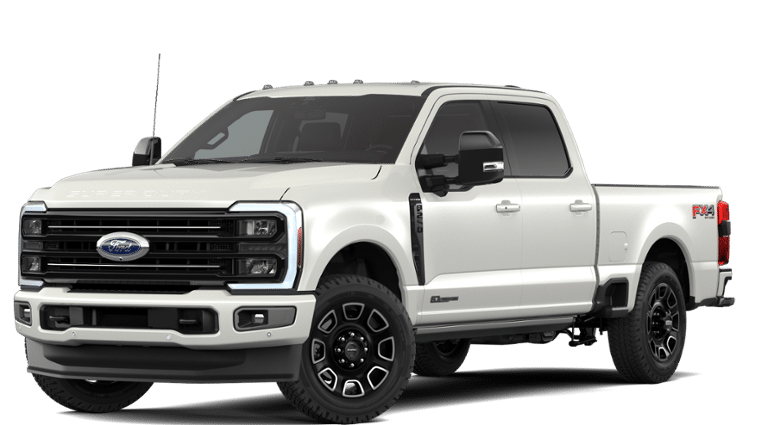 2026 Ford Super Duty F-250 SRW F-250® Platinum®