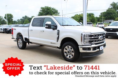 2026 Ford Super Duty F-250 SRW LARIAT