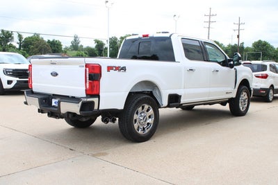 2026 Ford Super Duty F-250 SRW LARIAT