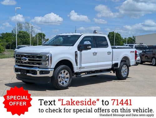 2026 Ford Super Duty F-250 SRW LARIAT