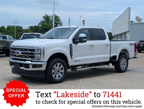 2026 Ford Super Duty F-250 SRW LARIAT