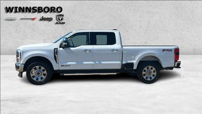 2024 Ford Super Duty F-250 SRW LARIAT