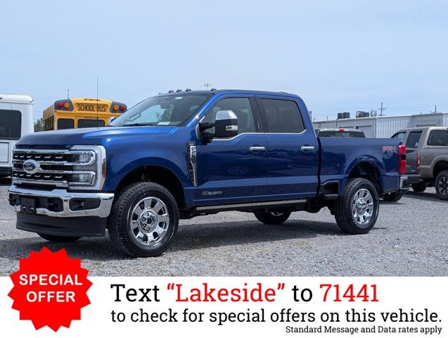 2026 Ford Super Duty F-250 SRW LARIAT