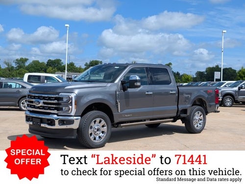 2026 Ford Super Duty F-250 SRW LARIAT