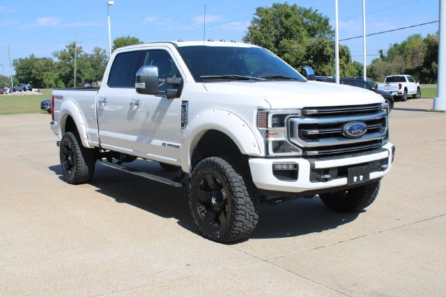 2020 Ford F-250SD Platinum