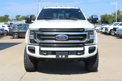 2020 Ford F-250SD Platinum