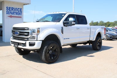 2020 Ford F-250SD Platinum