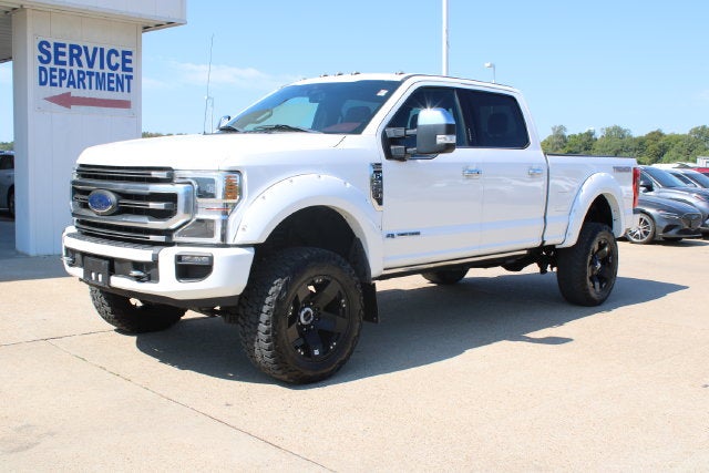 2020 Ford F-250SD Platinum