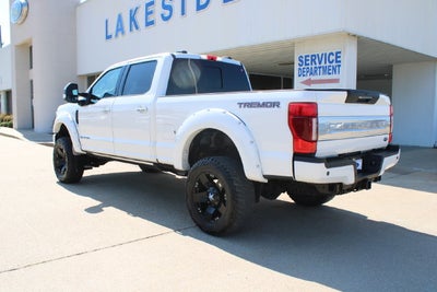 2020 Ford F-250SD Platinum