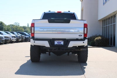 2020 Ford F-250SD Platinum