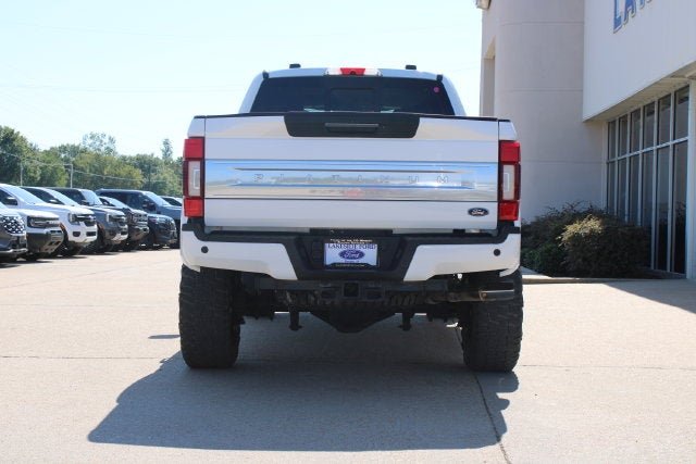2020 Ford F-250SD Platinum