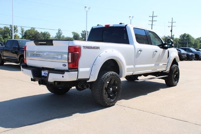 2020 Ford F-250SD Platinum