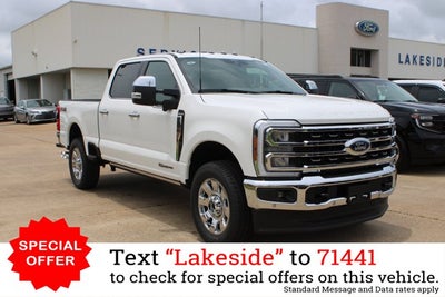 2026 Ford Super Duty F-250 SRW King Ranch
