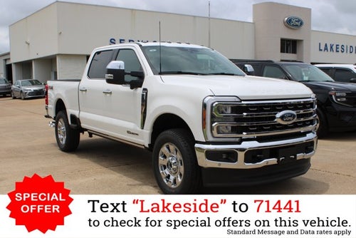 2026 Ford Super Duty F-250 SRW King Ranch