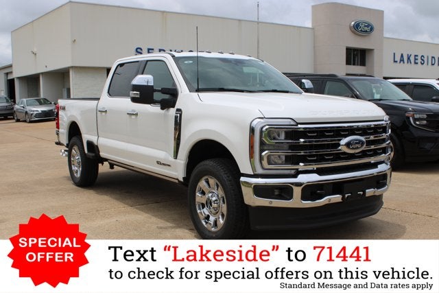2026 Ford Super Duty F-250 SRW King Ranch