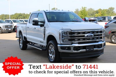 2026 Ford Super Duty F-250 SRW LARIAT