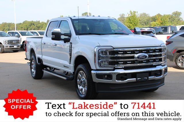 2026 Ford Super Duty F-250 SRW LARIAT