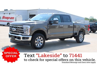 2026 Ford Super Duty F-250 SRW LARIAT