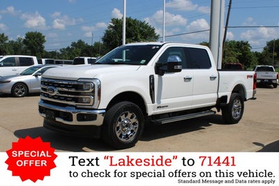 2025 Ford Super Duty F-250 SRW LARIAT