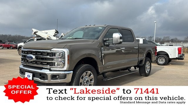 2026 Ford Super Duty F-250 SRW F-250® King Ranch®