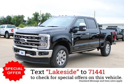 2026 Ford Super Duty F-250 SRW LARIAT