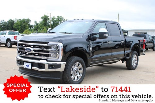 2026 Ford Super Duty F-250 SRW LARIAT