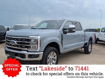 2026 Ford Super Duty F-250 SRW LARIAT