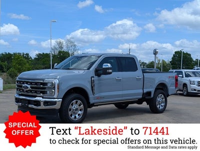 2025 Ford Super Duty F-350 SRW F-350® Lariat®