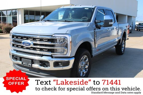 2026 Ford Super Duty F-350 SRW King Ranch
