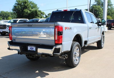 2026 Ford Super Duty F-350 SRW King Ranch