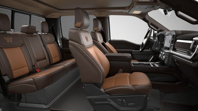 2026 Ford Super Duty F-350 SRW F-350® King Ranch®