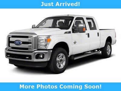 2011 Ford Super Duty F-350 SRW Lariat