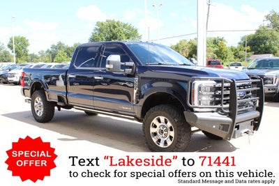 2025 Ford Super Duty F-350 SRW LARIAT