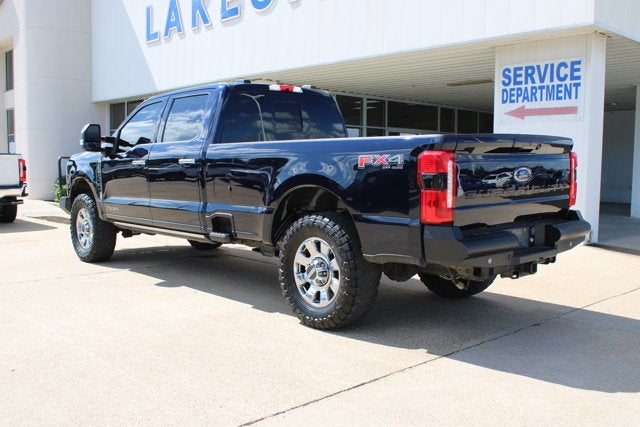 2025 Ford Super Duty F-350 SRW LARIAT