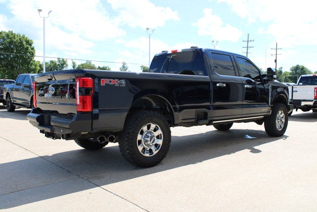 2025 Ford Super Duty F-350 SRW LARIAT