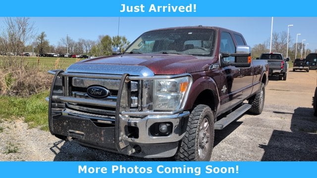 2013 Ford Super Duty F-350 SRW Lariat