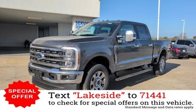 2026 Ford Super Duty F-350 SRW LARIAT