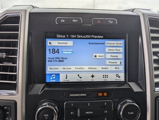 2017 Ford Super Duty F-350 SRW Lariat